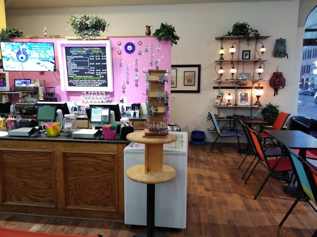 Goozell Yogurt & Coffee | cafe | 1200 Washington Ave, Golden, CO 80401, USA | 3032792000 OR +1 303-279-2000