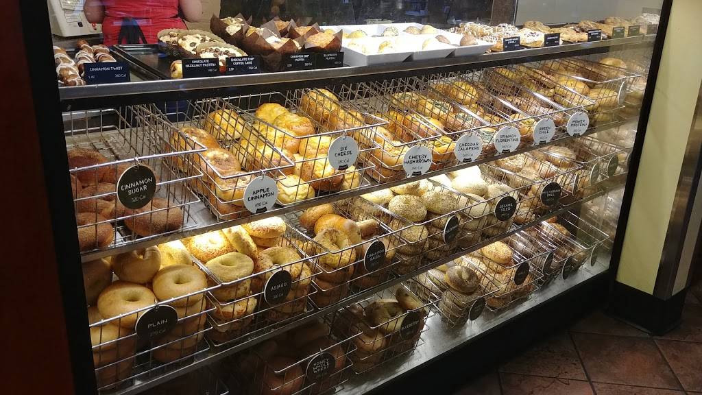 Einstein Bros. Bagels | cafe | 7959 Fredericksburg Rd Ste 217, San Antonio, TX 78229, USA | 2106142245 OR +1 210-614-2245