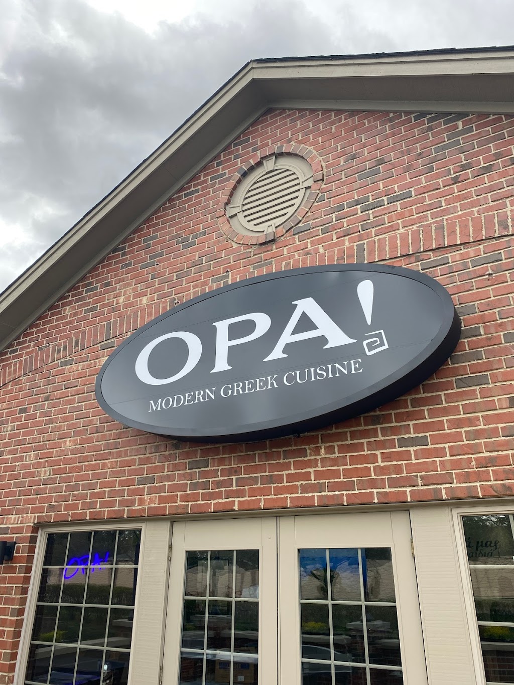 OPA! Modern Greek Cuisine | restaurant | 10235 W Lincoln Hwy, Frankfort, IL 60423, USA | 8158067303 OR +1 815-806-7303