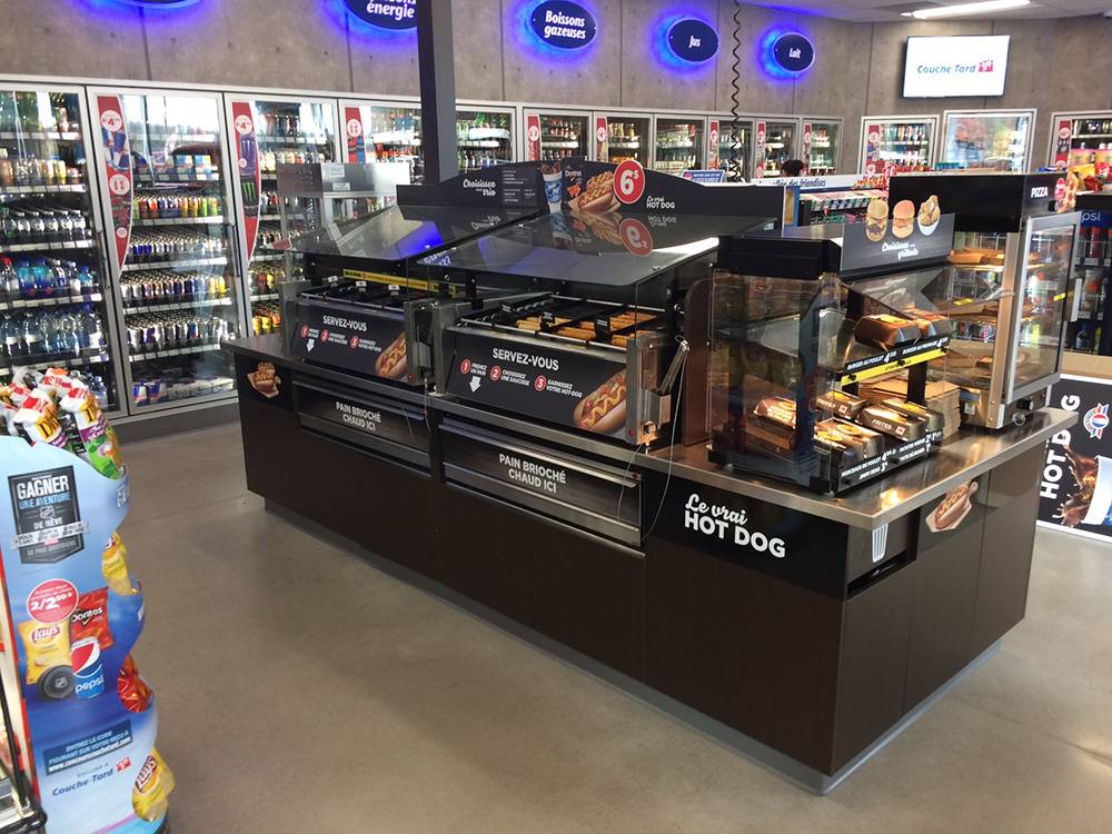 Couche-Tard | meal takeaway | 200 Rue Serge-Pepin, Beloeil, QC J3G 3E7, Canada | 4504645094 OR +1 450-464-5094