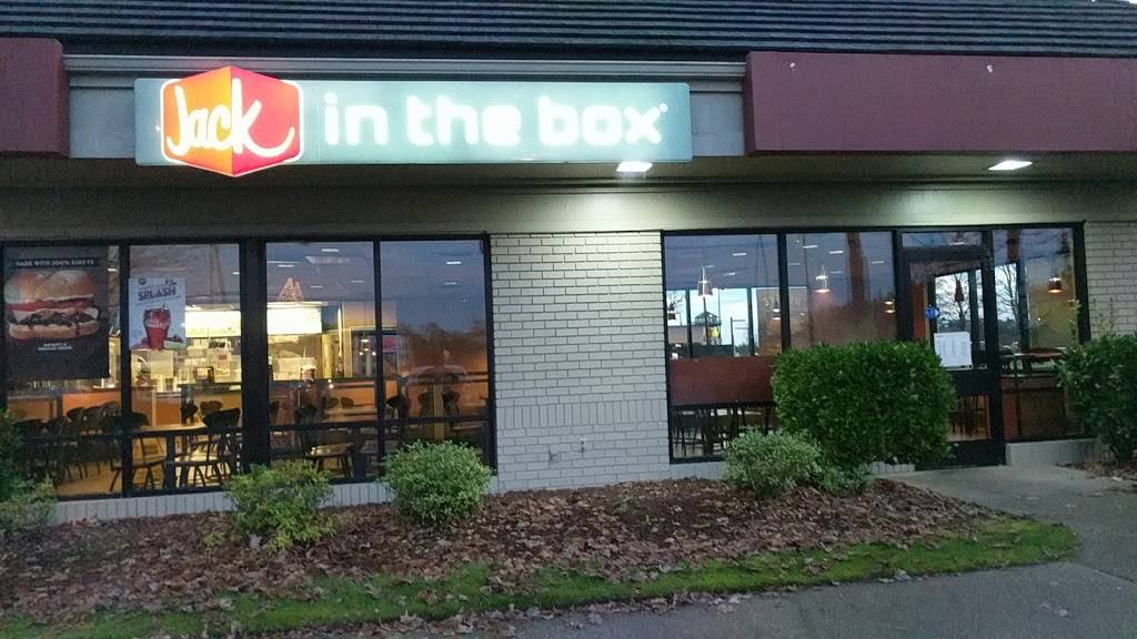 Jack in the Box 7605 S Hosmer St, WA 98408, USA