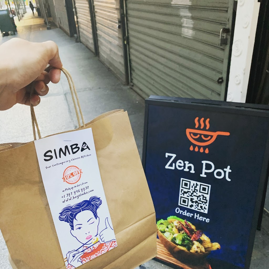 Zen Pot | meal delivery | 4 Cortlandt St, New York, NY 10007, USA | 3474984432 OR +1 347-498-4432
