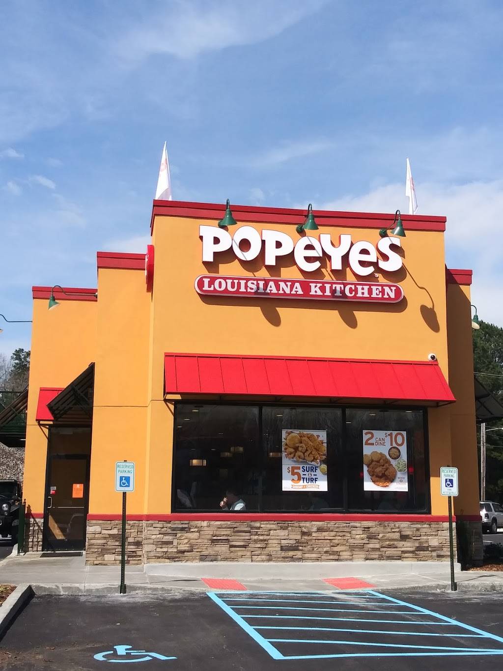 Popeyes Louisiana Kitchen | restaurant | 3202 S Broad St, Scottsboro, AL 35769, USA | 2565941582 OR +1 256-594-1582