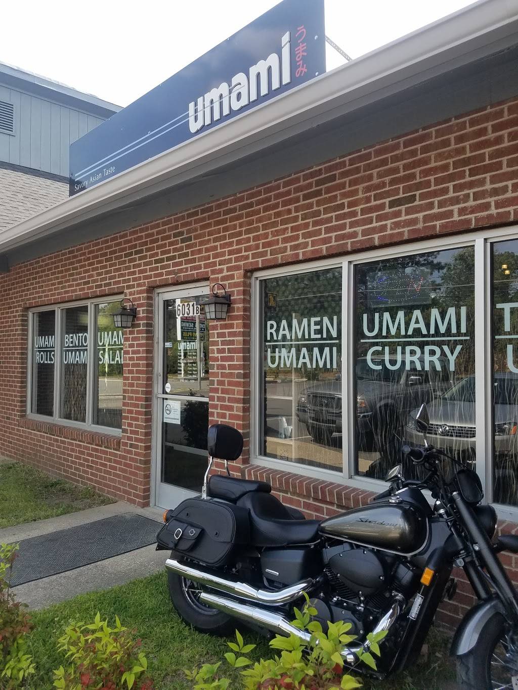 Umami Restaurant 6031 Yadkin Rd. B, Fayetteville, NC 28303, USA