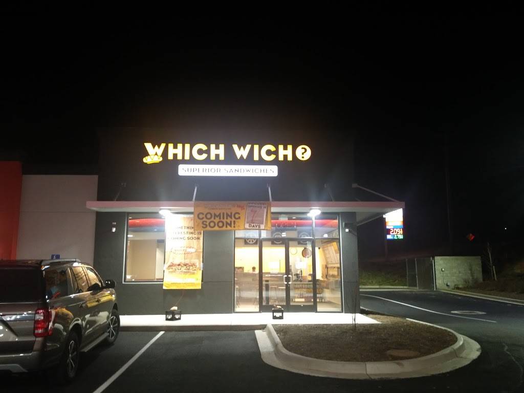 Caverns Market Exxon / Which Wich | restaurant | 5721 Fallbrooke Dr, Salem, VA 24153, USA | 5404043318 OR +1 540-404-3318