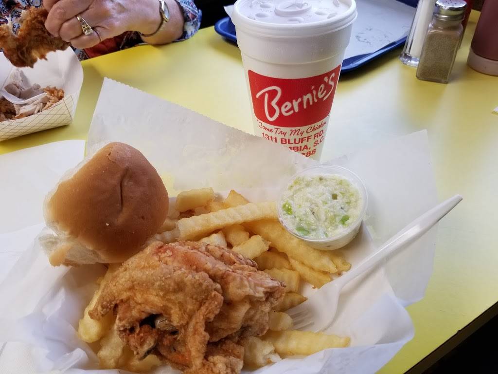 Bernie's Restaurant | 1311 Bluff Rd, Columbia, SC 29201, USA