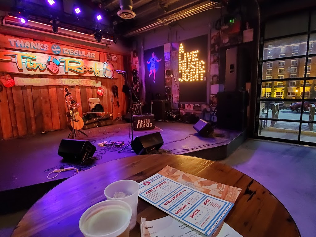 Tin Roof | restaurant | 1022 Senate St, Columbia, SC 29201, USA | 8037711558 OR +1 803-771-1558