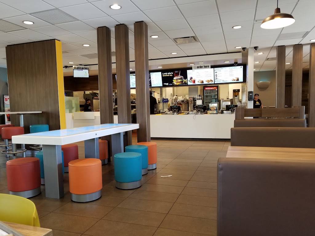 McDonalds | cafe | 2463 S Euclid Ave, Ontario, CA 91761, USA | 9099836303 OR +1 909-983-6303