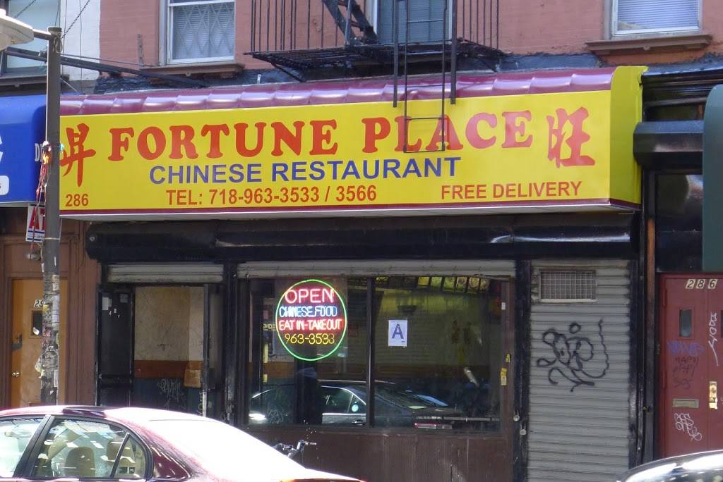 Fortune Place | restaurant | 286 Broadway, Brooklyn, NY 11211, USA | 7189633533 OR +1 718-963-3533