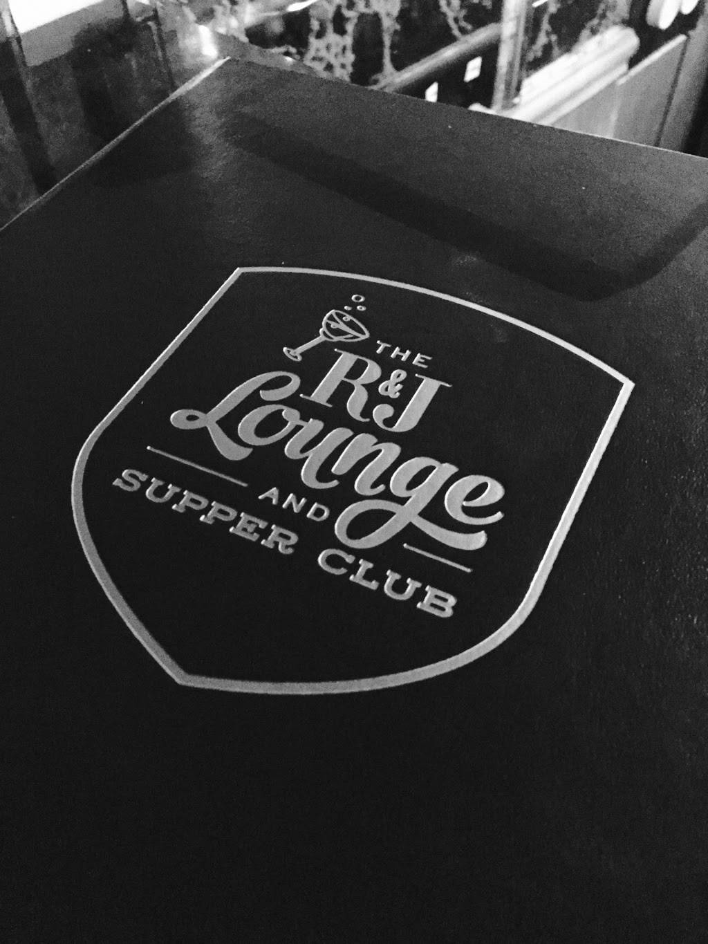 The R J Lounge And Supper Club Night Club 3 Nw 10th St Oklahoma City Ok Usa