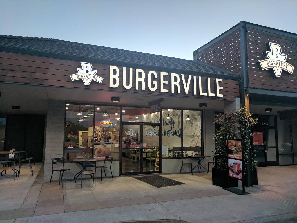 Burgerville | meal takeaway | 12282 SW Scholls Ferry Rd, Tigard, OR 97223, USA | 5037472585 OR +1 503-747-2585