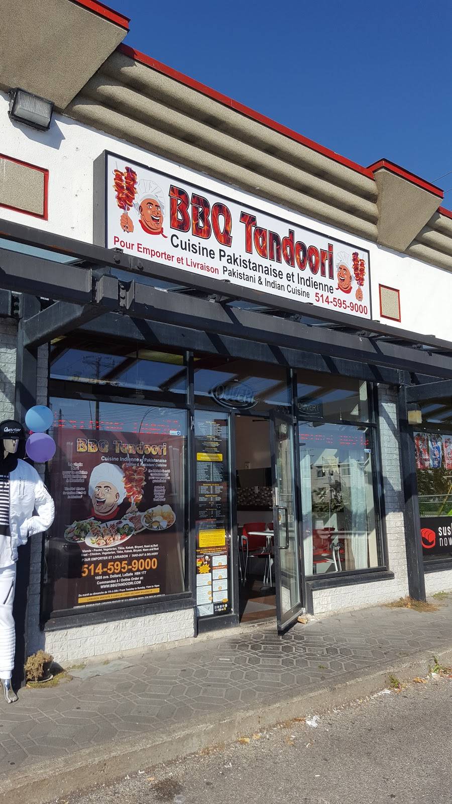BBQ Tandoori | meal delivery | 1713 Av Dollard, LaSalle, QC H8N 1T7, Canada | 5145959000 OR +1 514-595-9000