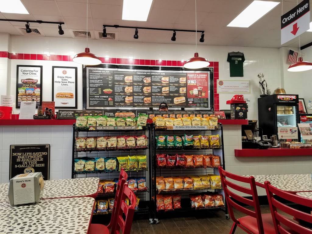 Firehouse Subs Ravenwood - Restaurant | 235 I-45 S Suite A, Huntsville ...