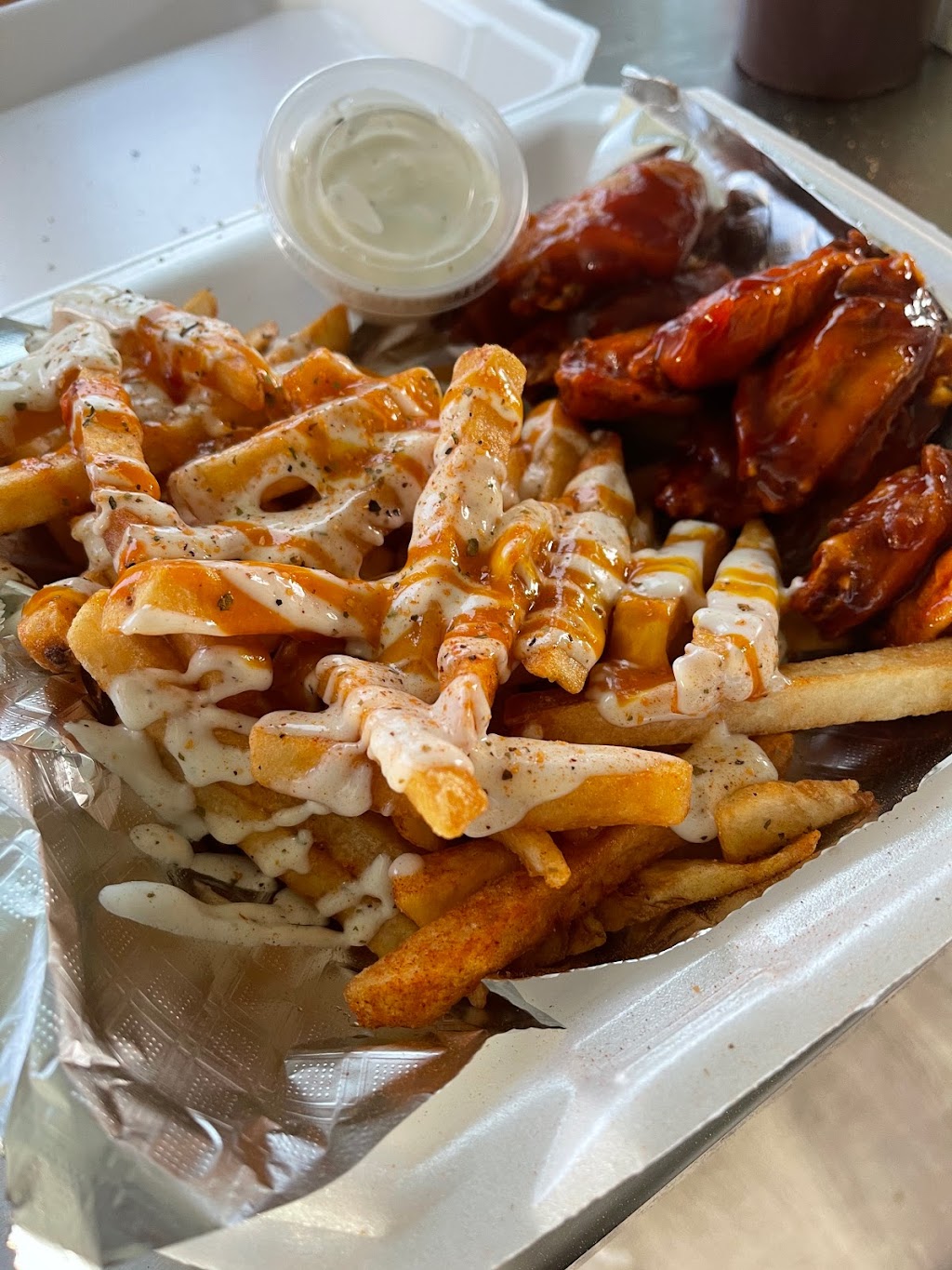 Goat Wingz Food Truck 1140 Montgomery Hwy, Dothan, AL 36303, USA