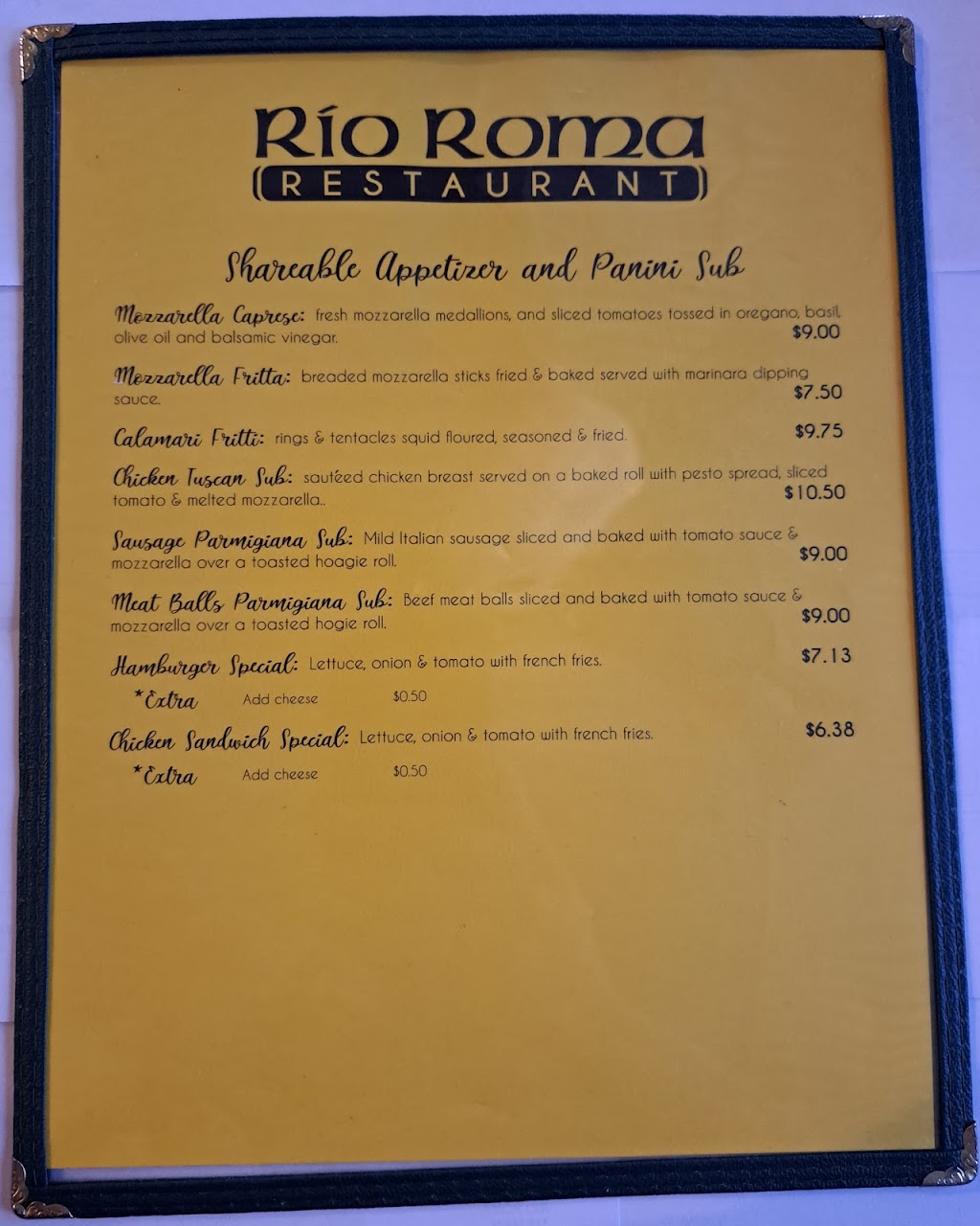 Rio Roma | restaurant | 115 Main St, Texarkana, TX 75501, USA | 2144475988 OR +1 214-447-5988