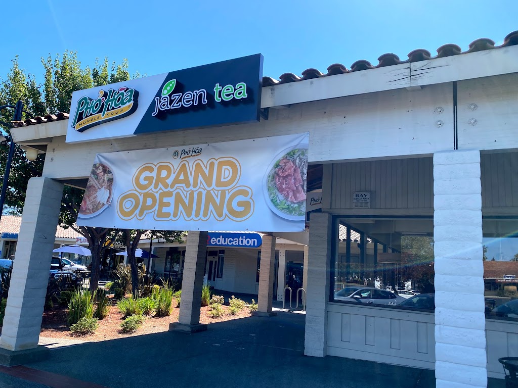 Pho Hoa + Jazen Tea (San Ramon) - Cafe | 3205 Crow Canyon Pl, San Ramon ...