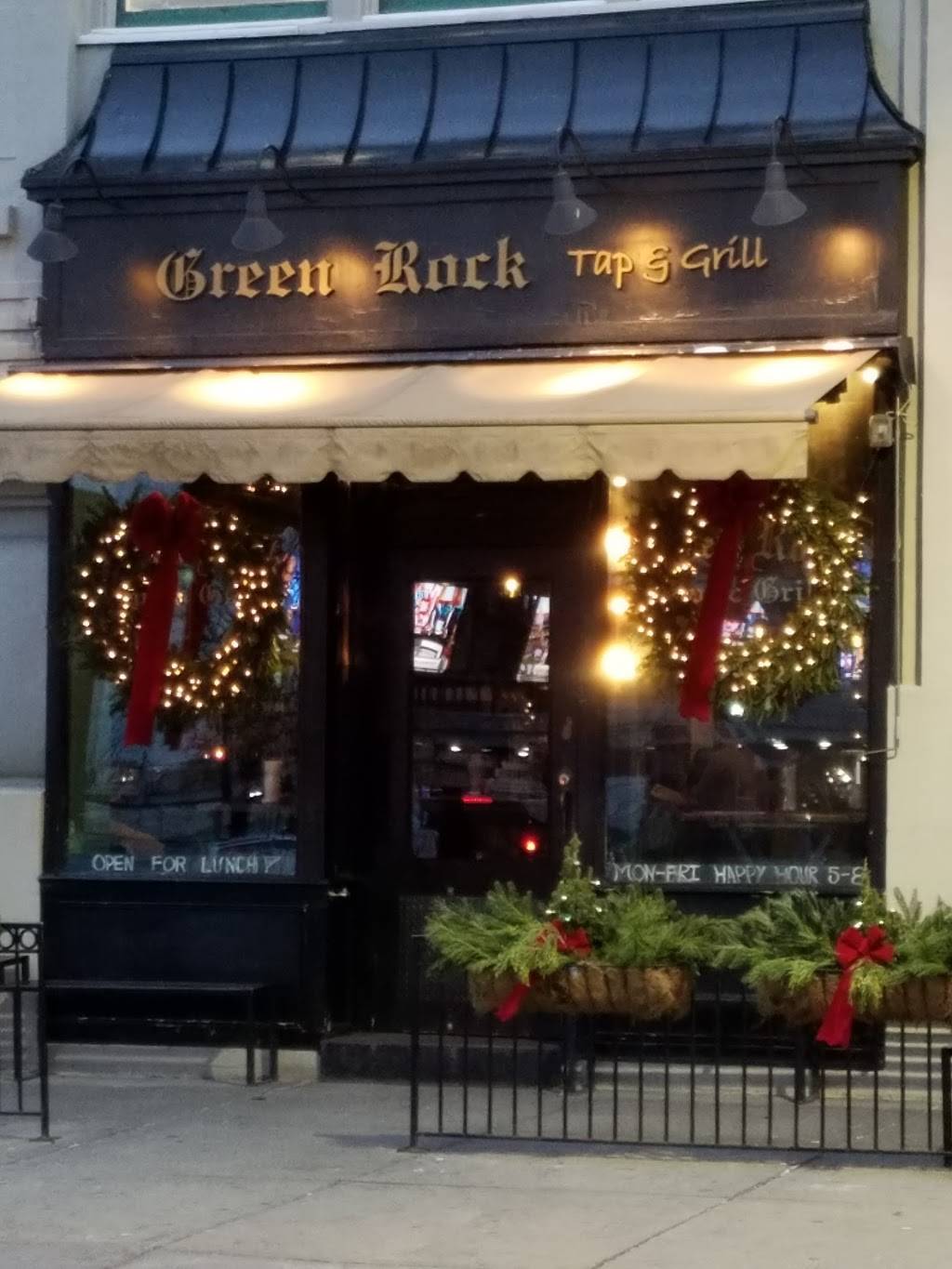 Green Rock Tap & Grill | restaurant | 70 Hudson St, Hoboken, NJ 07030, USA | 2013865600 OR +1 201-386-5600