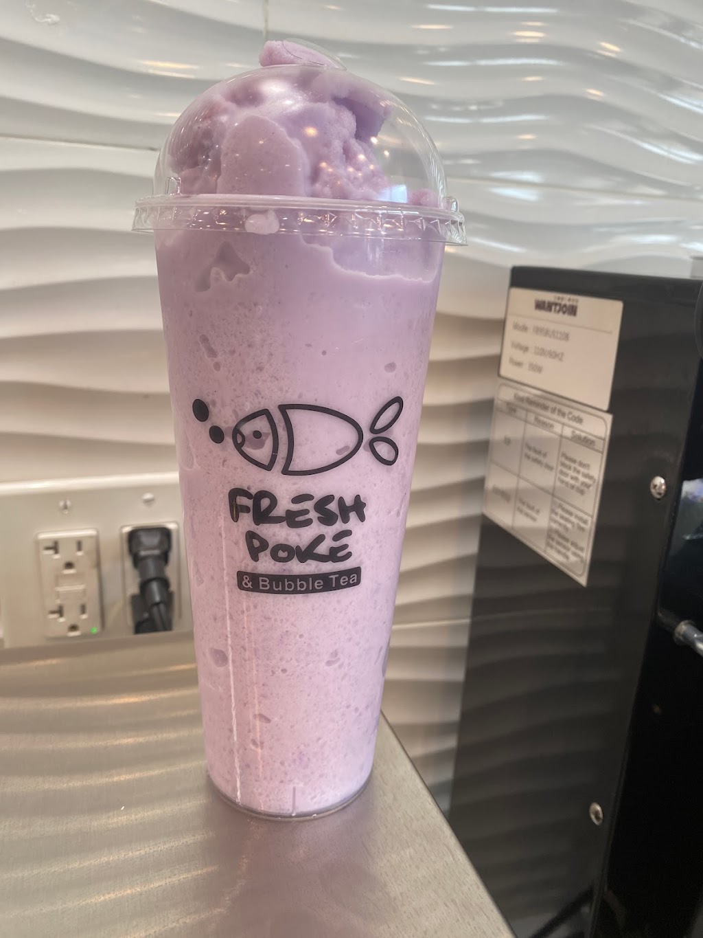 Fresh Poke & Bubble Tea | cafe | 2920 S 31st St, Temple, TX 76502, USA | 7184144492 OR +1 718-414-4492