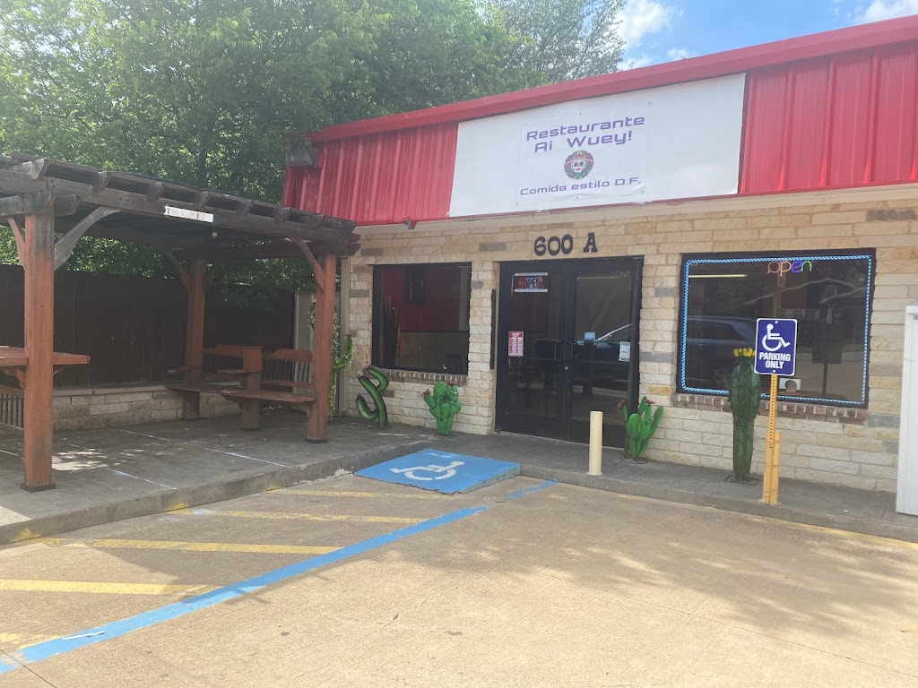 Ai wuey! - Restaurant | 600 W Enon Ave, Everman, TX 76140, USA