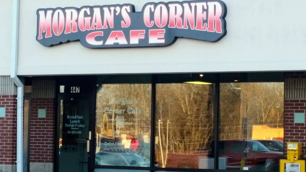 Morgans Corner Cafe | cafe | 457 Town Center Dr, Mooresville, IN 46158, USA | 3178313765 OR +1 317-831-3765