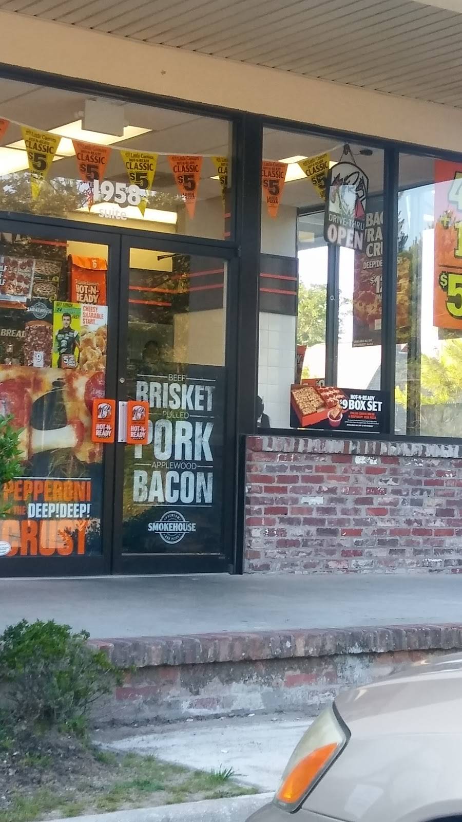Little Caesars Pizza | meal delivery | 1958 N Hwy 190, Covington, LA 70433, USA | 9858751193 OR +1 985-875-1193