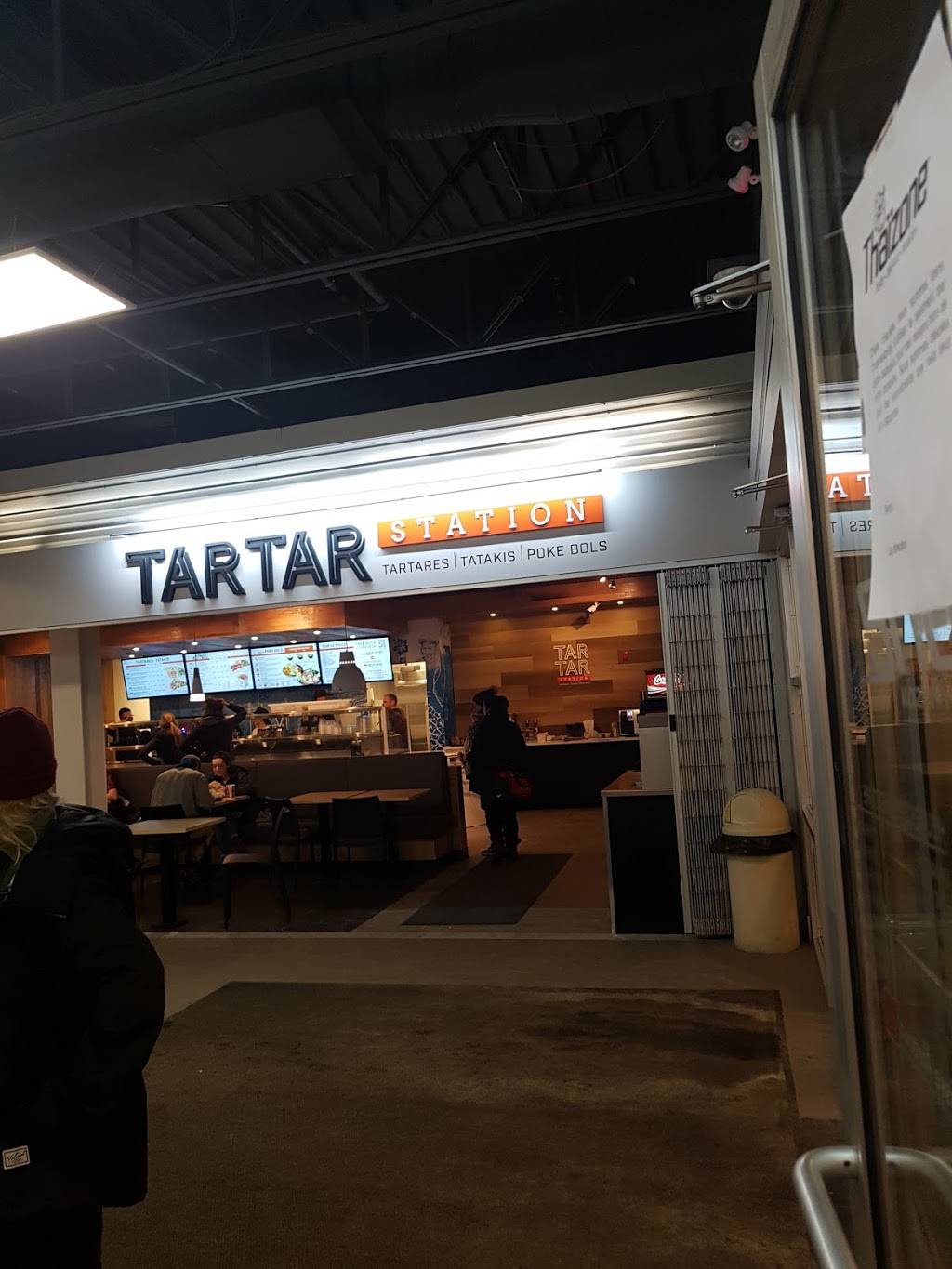 Tartar Station | restaurant | 2360 Ch Ste-Foy, Québec, QC G1V 4H2, Canada | 4186571777 OR +1 418-657-1777