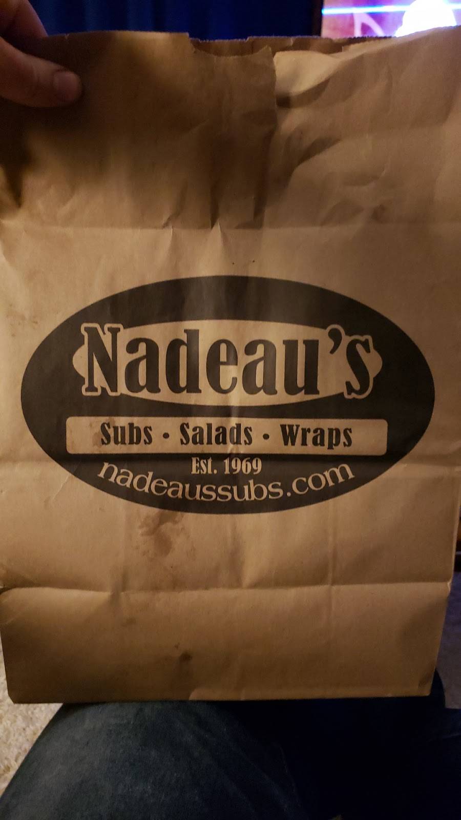 Nadeaus Subs Salads Wraps 1095 Hanover St Manchester Nh 03104 Usa 9573