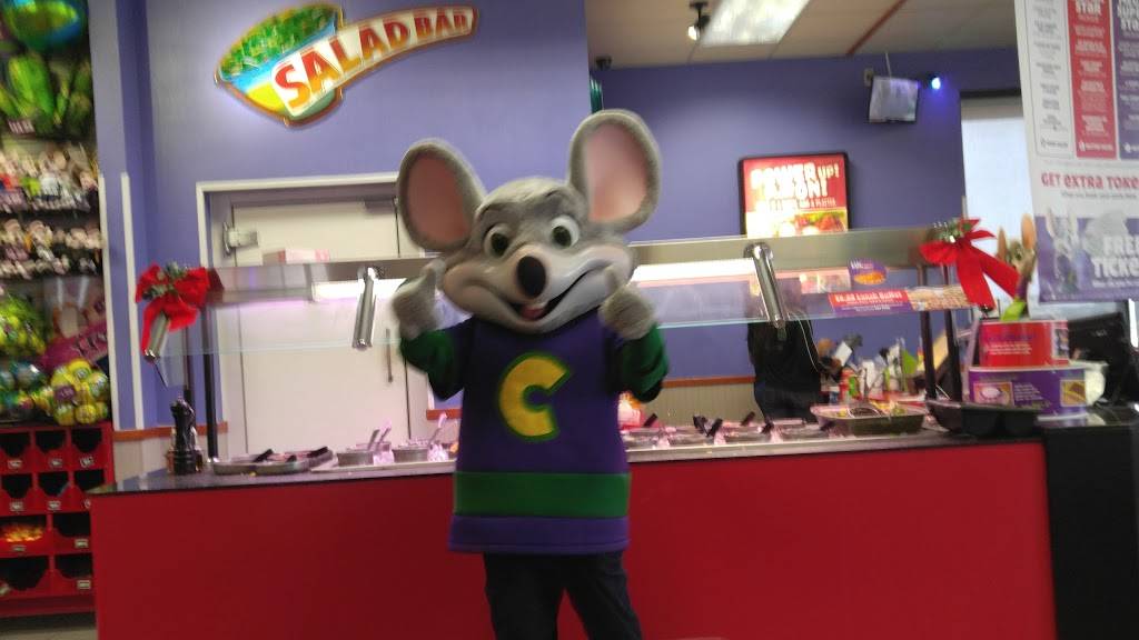 Chuck E. Cheese | Longview Mall, 312 W Loop 281, Longview, TX 75605, USA