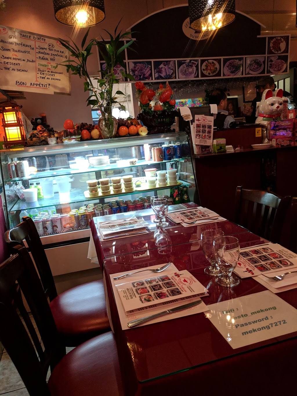 Plats Cuisinés Du Mékong (Les) | restaurant | 51 Chemin de la Grande-Côte, Boisbriand, QC J7G 1E1, Canada | 4504199595 OR +1 450-419-9595