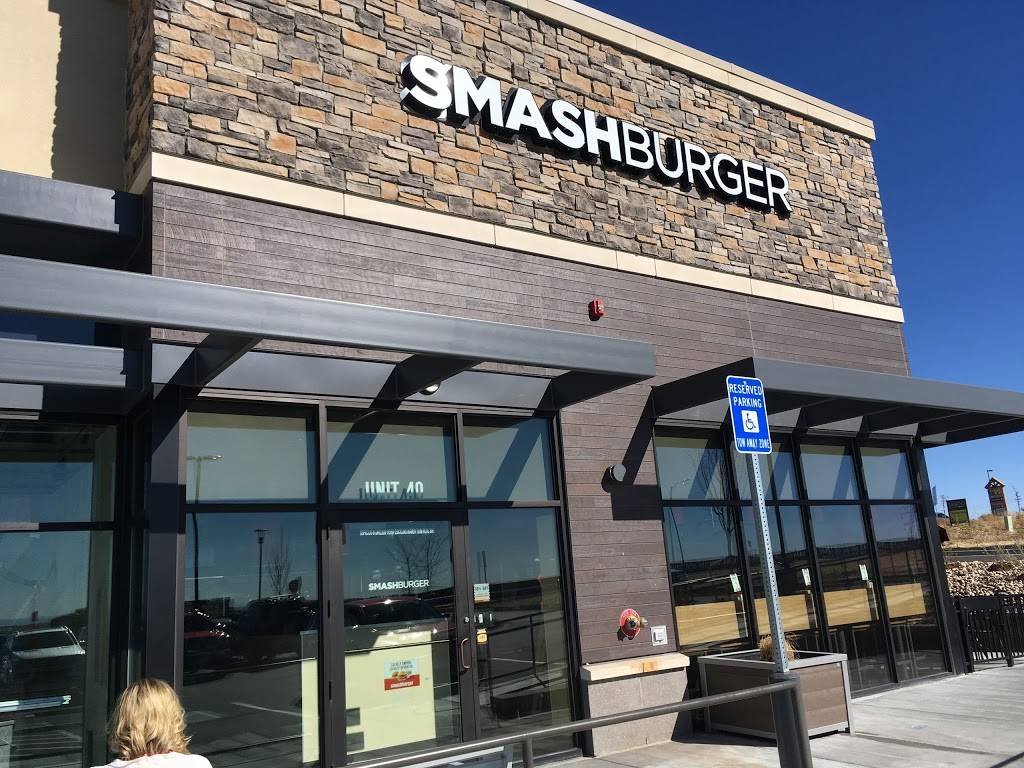 Smashburger | restaurant | 23890 E Smoky Hill Rd #240, Aurora, CO 80016, USA | 7205054606 OR +1 720-505-4606