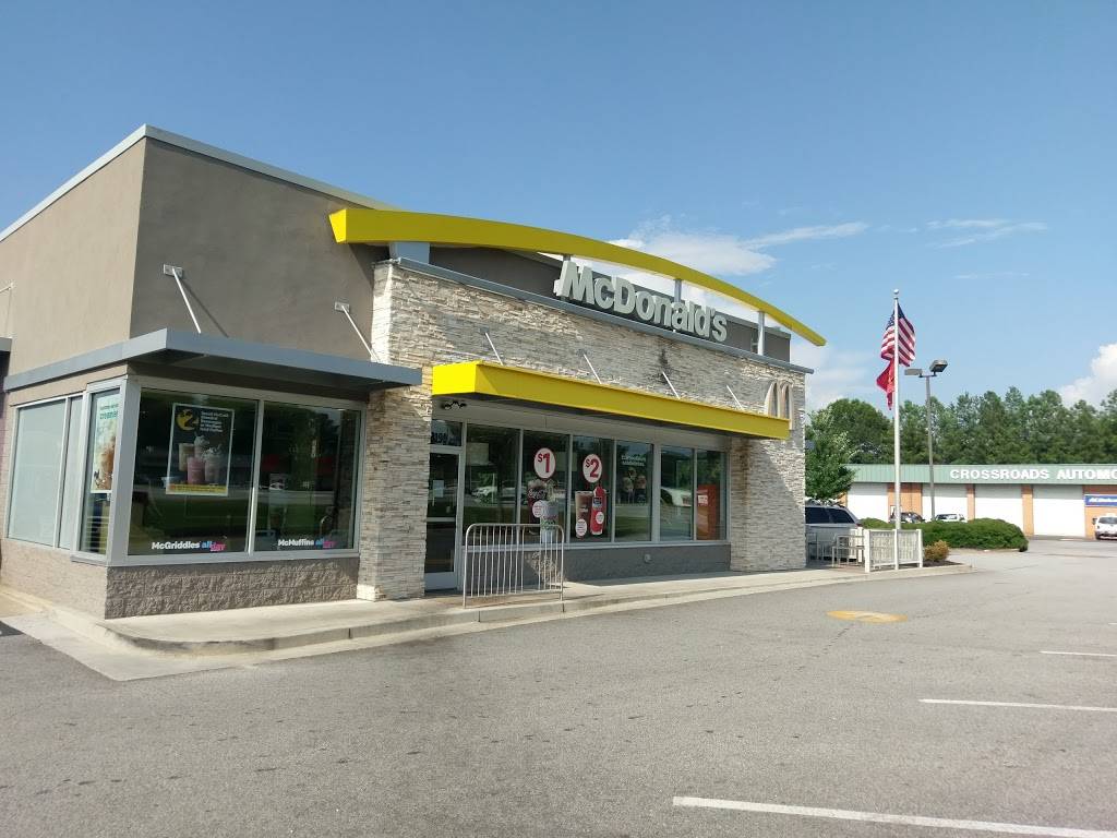 McDonalds | cafe | 3190 E, GA-34, Newnan, GA 30265, USA | 7705029585 OR +1 770-502-9585