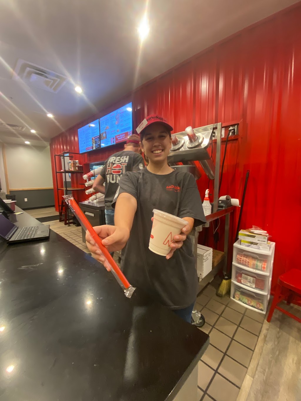 MOOYAH Burgers, Fries & Shakes | restaurant | 5615 Colleyville Blvd Ste 300, Colleyville, TX 76034, USA | 6823254050 OR +1 682-325-4050