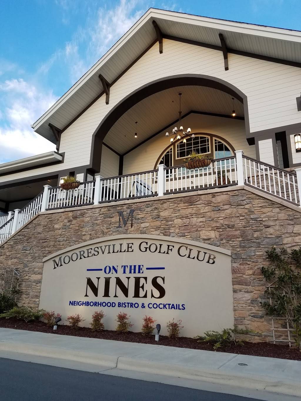 On The Nine S Restaurant 205 Golf Course Dr Mooresville Nc