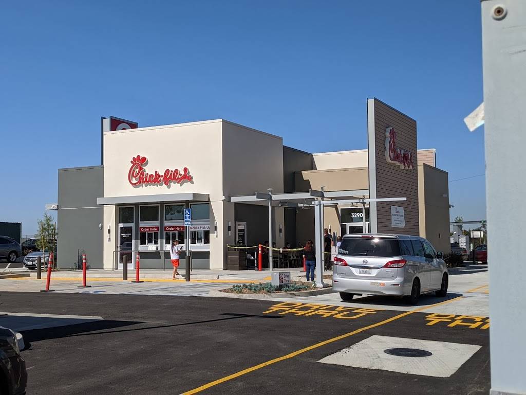 Chick-fil-A | restaurant | 3290 Atlantic Ave, Long Beach, CA 90807, USA | 5622706221 OR +1 562-270-6221