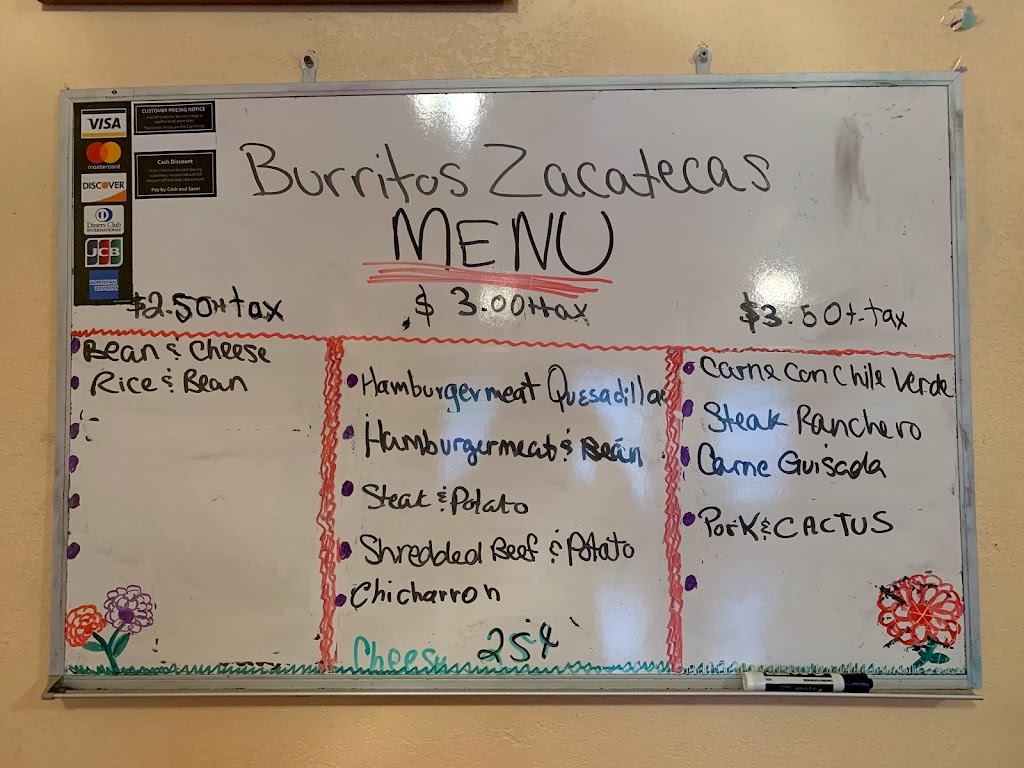 Burritos Zacatecas Restaurant 108 Main St, Roscoe, TX 79545, USA