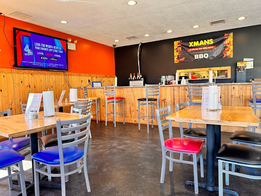 XMans BBQ | restaurant | 1535 Broad St, Paducah, KY 42003, USA | 9312663568 OR +1 931-266-3568
