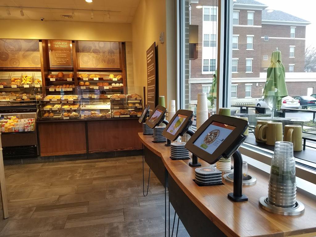 Panera Bread | cafe | 900 Lion Road, Ewing Township, NJ 08618, USA | 6094037081 OR +1 609-403-7081
