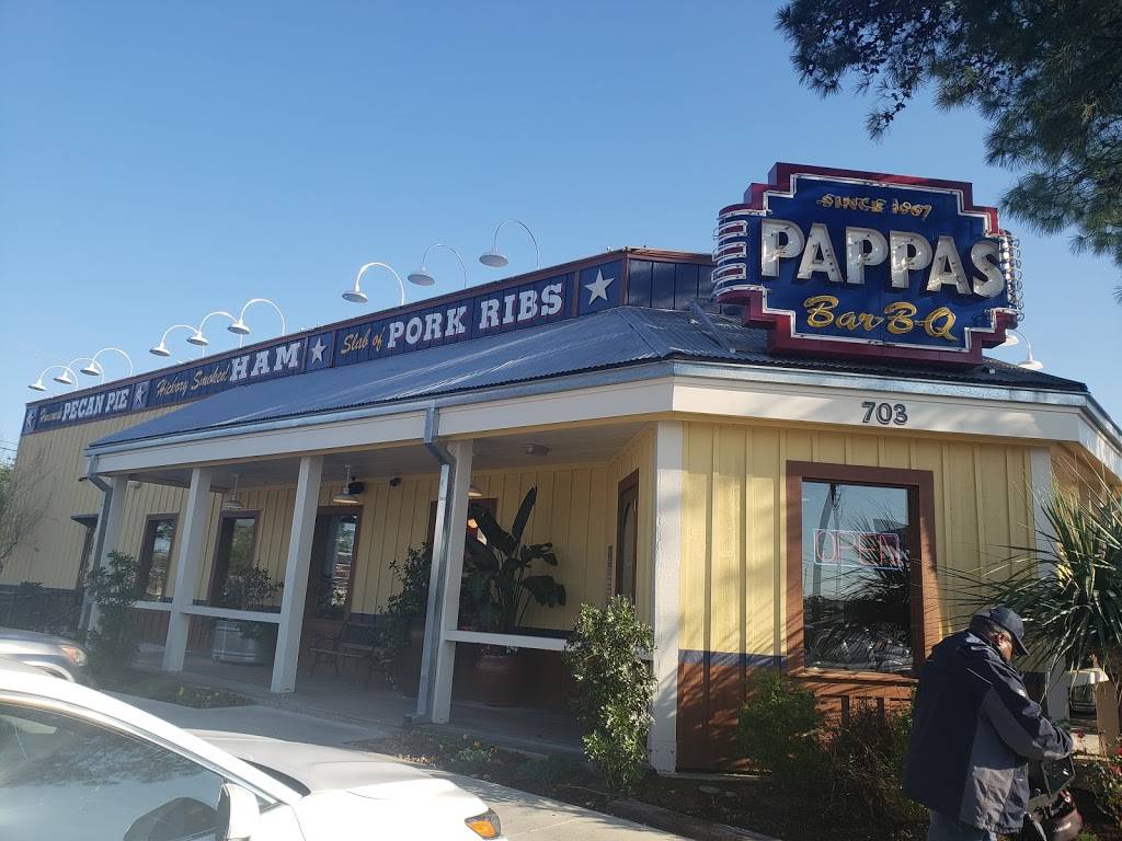 Pappas Bar-B-Q | restaurant | 703 FM 1960, Houston, TX 77090, USA | 2818935711 OR +1 281-893-5711