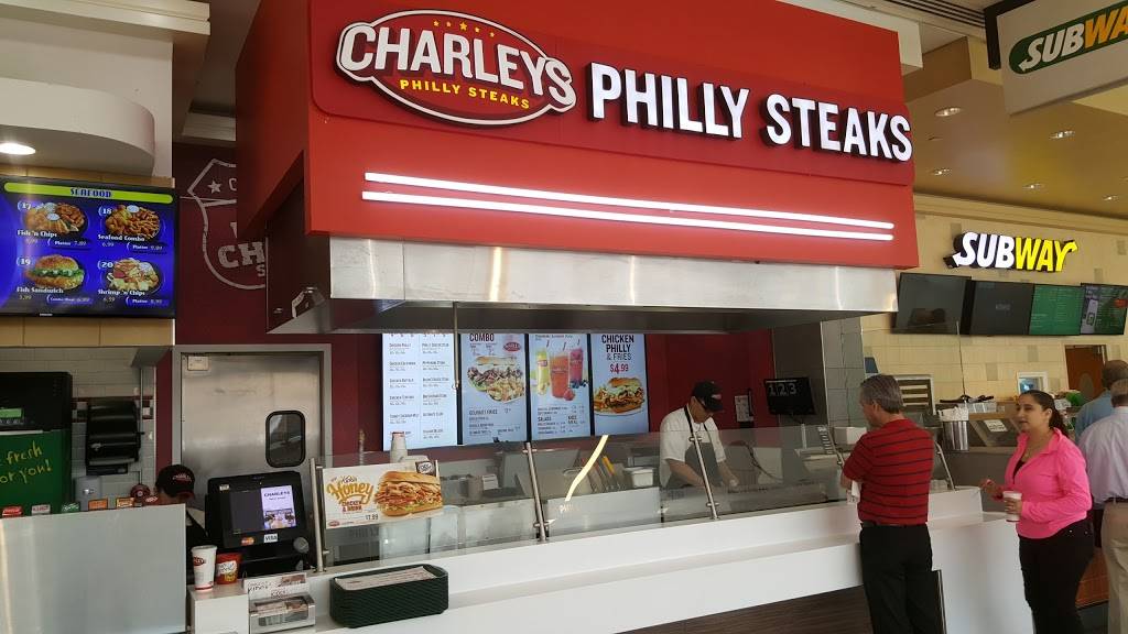 Charleys Philly Steaks | restaurant | 150 Quaker Bridge Mall Spc FC-08, Lawrence Township, NJ 08648, USA | 6097990073 OR +1 609-799-0073
