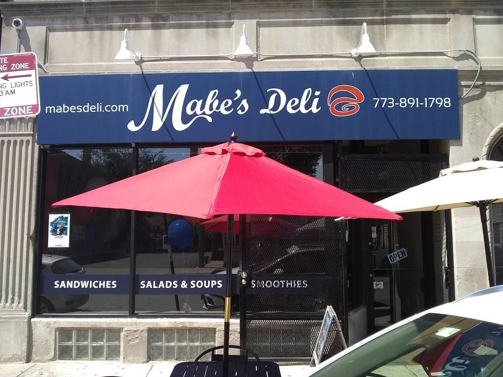 Mabes Deli | restaurant | 312 E 75th St, Chicago, IL 60619, USA | 7738911798 OR +1 773-891-1798