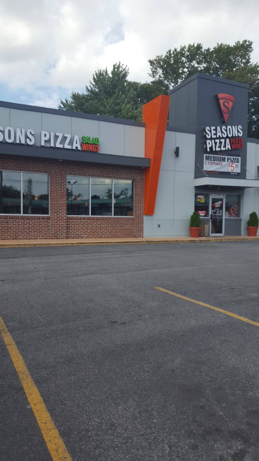Seasons Pizza | meal delivery | 615 S Maryland Ave, Newport, DE 19804, USA | 3029985055 OR +1 302-998-5055