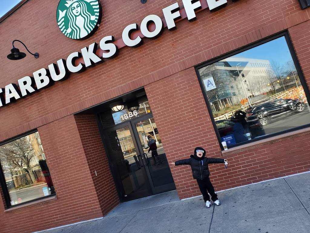 Starbucks - Cafe | 1886 Eastchester Rd, The Bronx, NY 10461, USA