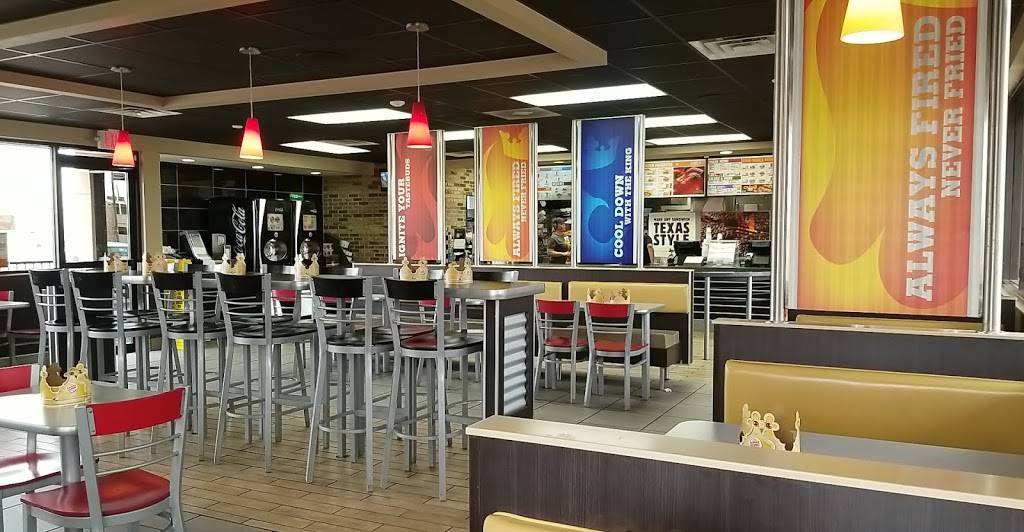Burger King Restaurant 10115 Rushing Rd, El Paso, TX 79924, USA