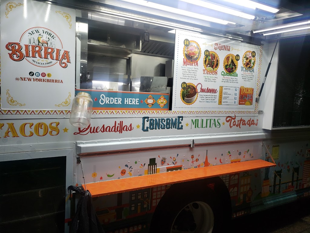 New York Birria - Food Truck | restaurant | 201 E 116th St 1300 6th Ave, New York, NY 10019, New York, NY 10029, USA | 9294367140 OR +1 929-436-7140