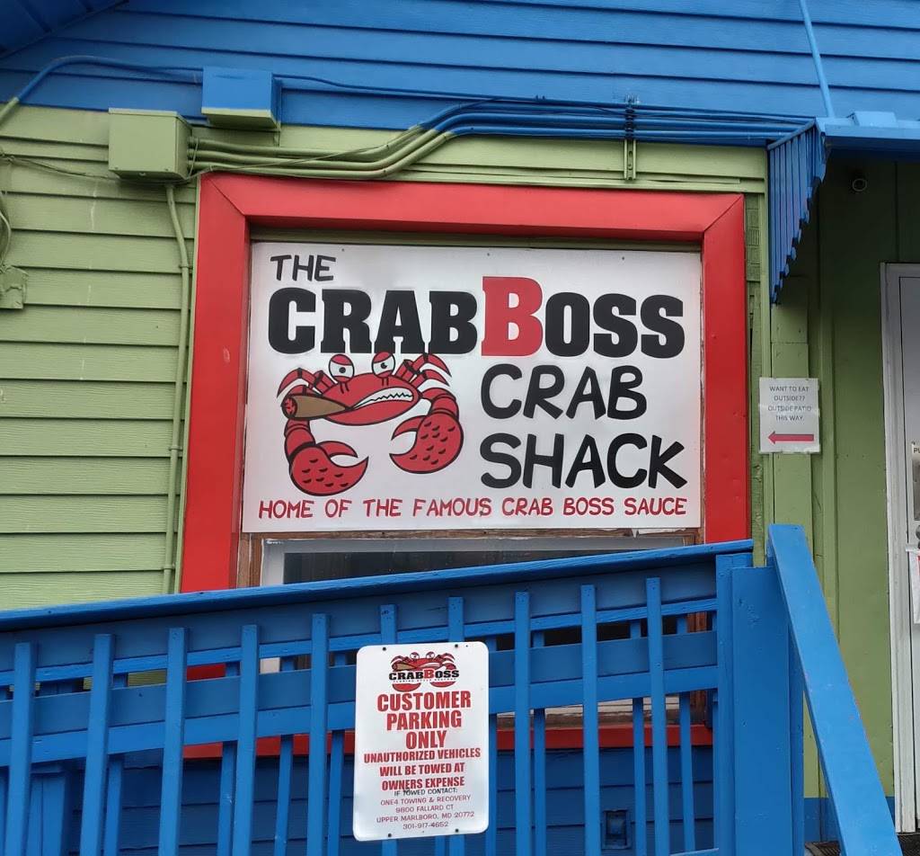 Crab Boss | 14125 Brandywine Rd, Brandywine, MD 20613, USA