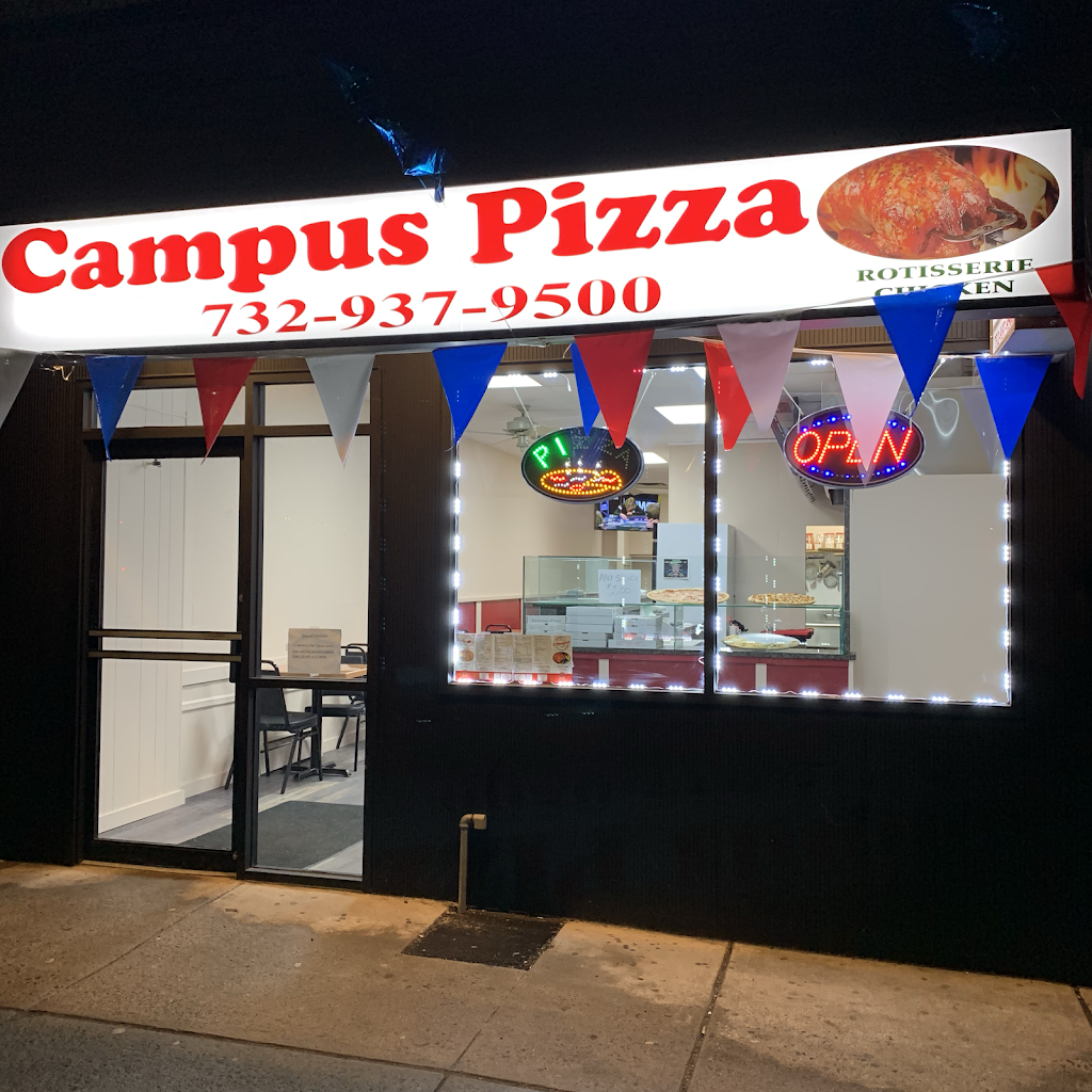 Campus Pizza | restaurant | 160 Easton Ave, New Brunswick, NJ 08901, USA | 7329379500 OR +1 732-937-9500