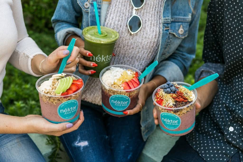 Nekter Juice Bar | cafe | 685 San Antonio Rd Suite 15, Mountain View, CA 94040, USA | 6503963555 OR +1 650-396-3555