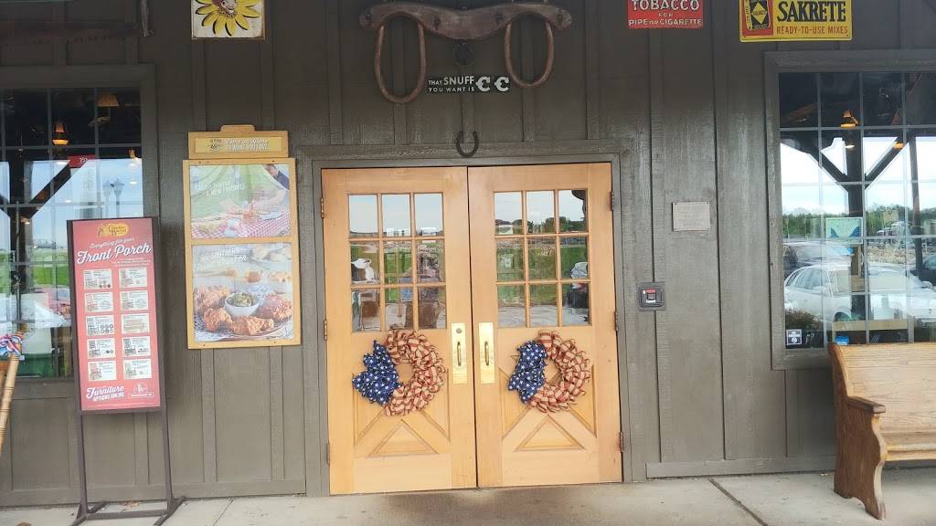 Cracker Barrel Old Country Store | restaurant | 701 W Springfield Rd, Sullivan, MO 63080, USA | 5734685595 OR +1 573-468-5595