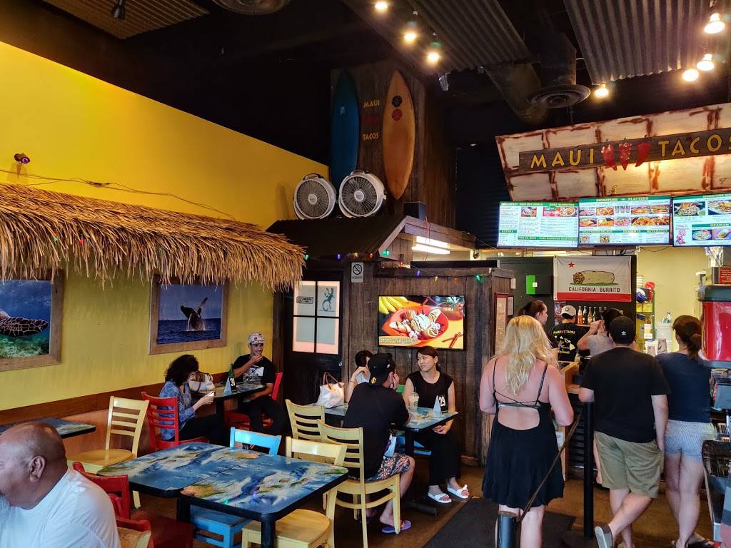 Maui Tacos - Kailua | restaurant | 539 Kailua Rd #102, Kailua, HI 96734, USA | 8082614155 OR +1 808-261-4155