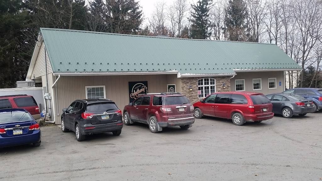 Anthonys Restaurant | restaurant | South Montrose Comm Church, Pennsylvania 29, Montrose, PA 18801, USA | 5702781100 OR +1 570-278-1100